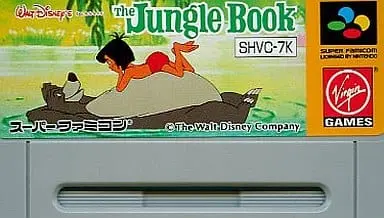 SUPER Famicom - The Jungle Book