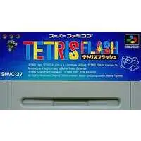 SUPER Famicom - Tetris