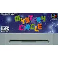 SUPER Famicom - Mystery Circle (Crop circle)