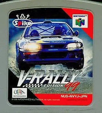 NINTENDO64 - V-RALLY