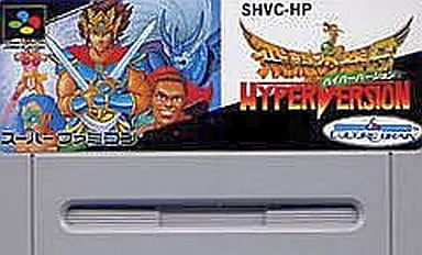 SUPER Famicom - Hiryuu no Ken