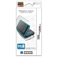 Nintendo 3DS - Video Game Accessories (TPUセミハードカバー for New2DSLL) - No Box No Manual