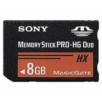 PlayStation Portable - Video Game Accessories - Memory Stick (メモリースティック PRO-HG DUO 8GB)