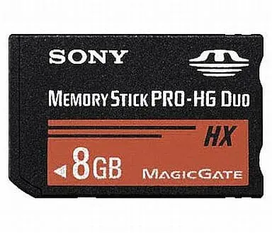 PlayStation Portable - Video Game Accessories - Memory Stick (メモリースティック PRO-HG DUO 8GB)