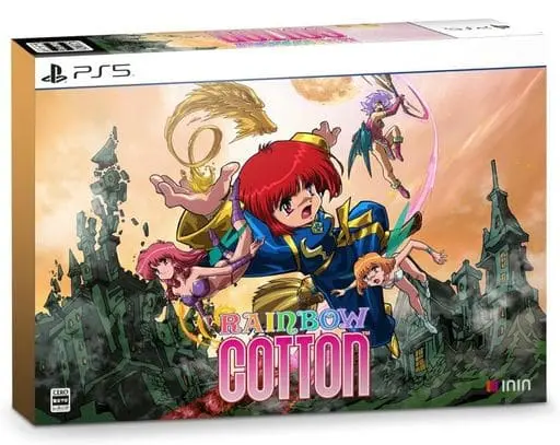 PlayStation 5 - Rainbow Cotton