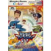 WonderSwan - DIGIMON series