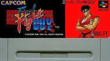 SUPER Famicom - Final Fight