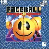 PC Engine - Faceball