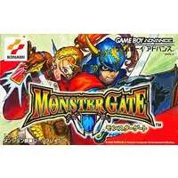 GAME BOY ADVANCE - Monster Gate