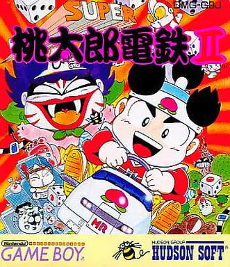GAME BOY - Momotaro Dentetsu Series