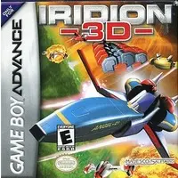 GAME BOY ADVANCE (北米版 IRIDION -3D-(国内使用可))