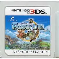 Nintendo 3DS - Fantasy Life