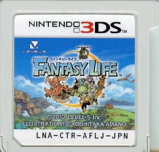 Nintendo 3DS - Fantasy Life