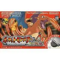 GAME BOY ADVANCE - Pokémon FireRed