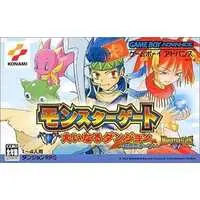 GAME BOY ADVANCE - Monster Gate