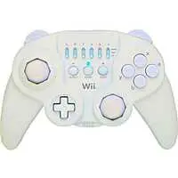 Wii - Game Controller - Video Game Accessories (ホリクラシックコントローラ ホワイト)