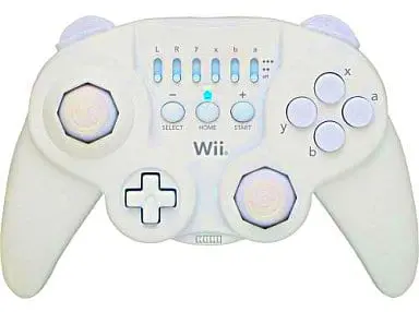 Wii - Game Controller - Video Game Accessories (ホリクラシックコントローラ ホワイト)