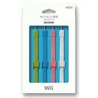 Wii - Video Game Accessories (Wiiリモコン専用ストラップ(4色セット))