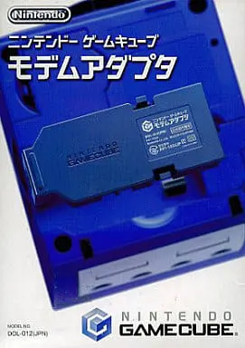 NINTENDO GAMECUBE - Video Game Accessories (モデムアダプタ(ゲームキューブ専用))