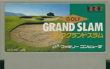 Family Computer - Golf Grand Slam