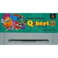 SUPER Famicom - Q-Bert