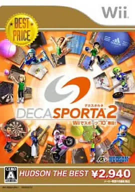 Wii - DECA SPORTA