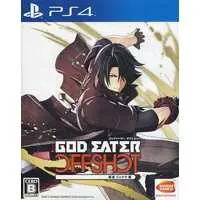 PlayStation 4 - GOD EATER