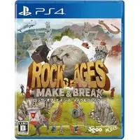 PlayStation 4 - Rock of Ages