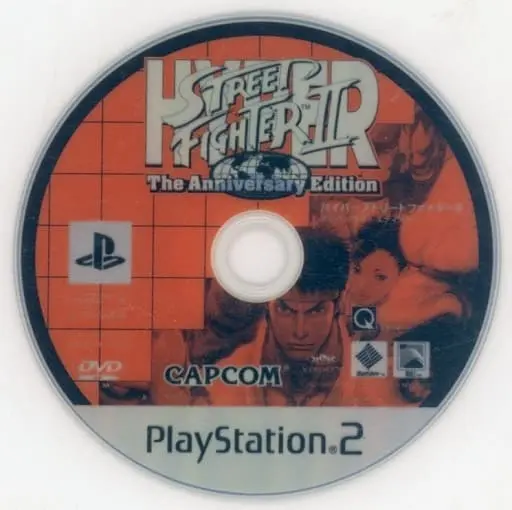 PlayStation 2 - STREET FIGHTER