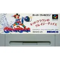 SUPER Famicom - Kid Klown in Crazy Chase