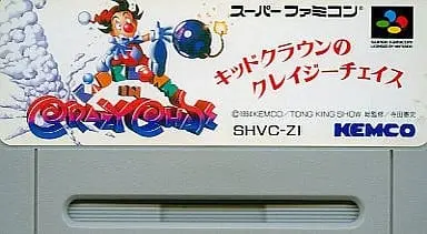 SUPER Famicom - Kid Klown in Crazy Chase