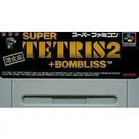 SUPER Famicom - Tetris