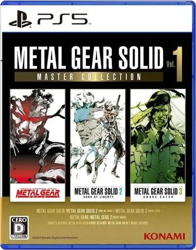 PlayStation 5 - METAL GEAR SOLID