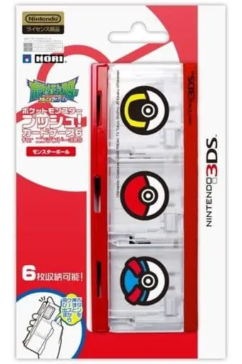 Nintendo 3DS - Video Game Accessories - Case - Pokémon