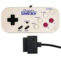 GAME BOY - Game Controller - Video Game Accessories (スーパーゲームボーイコマンダー)