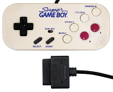 GAME BOY - Game Controller - Video Game Accessories (スーパーゲームボーイコマンダー)