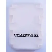 GAME BOY ADVANCE - Case - Video Game Accessories (カートリッジ収納ケース (クリアホワイト))