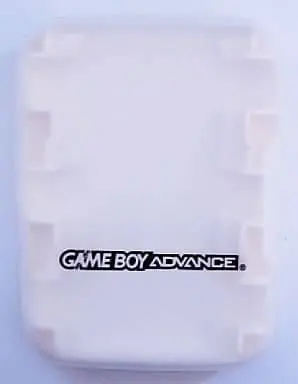 GAME BOY ADVANCE - Case - Video Game Accessories (カートリッジ収納ケース (クリアホワイト))