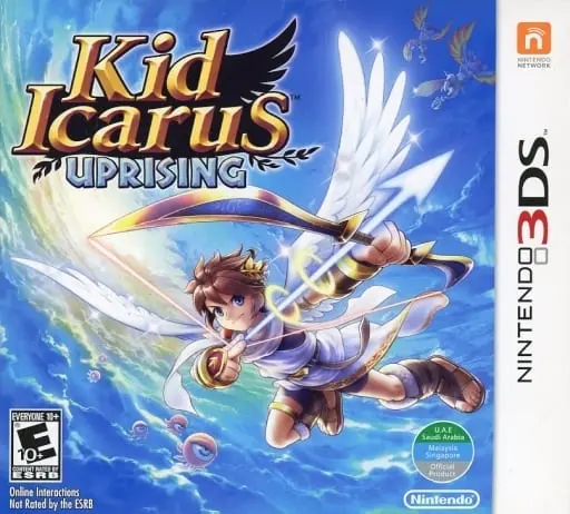 Nintendo 3DS - Kid Icarus