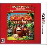 Nintendo 3DS - Donkey Kong Series