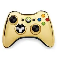Xbox 360 - Video Game Accessories - Game Controller (ワイヤレスコントローラSE クロームゴールド)
