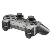 PlayStation 3 - Video Game Accessories - Game Controller (ワイヤレスコントローラDUALSHOCK3 メタリック・グレー)