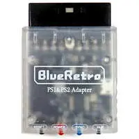 PlayStation 2 - Game Controller - Video Game Accessories (BlueRetro Wireless Controller Adapter For PS1/PS2(クリア)(状態：本体のみ))