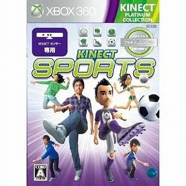 Xbox 360 - Kinect Sports