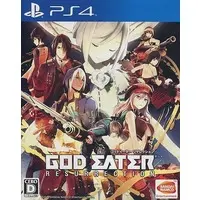 PlayStation 4 - GOD EATER