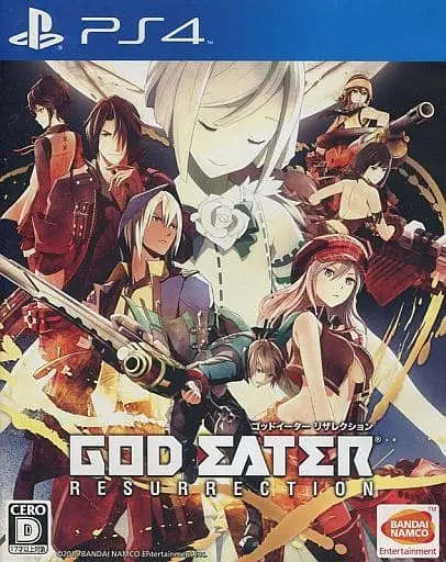 PlayStation 4 - GOD EATER