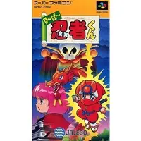 SUPER Famicom - Ninja-kun (Ninja-Kid)