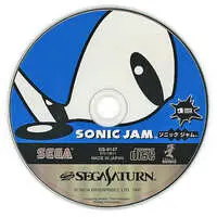 SEGA SATURN - Sonic the Hedgehog