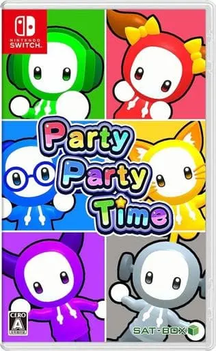 Nintendo Switch - Party Party Time