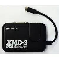 MEGA DRIVE - Video Game Accessories (メガドライブ2用 アナログRGB/Sユニット XMD-3 RGB/S)